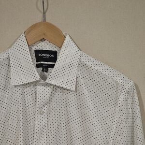 Bonobos Slim Fit Wrinkle Free Button Down 15.5/34